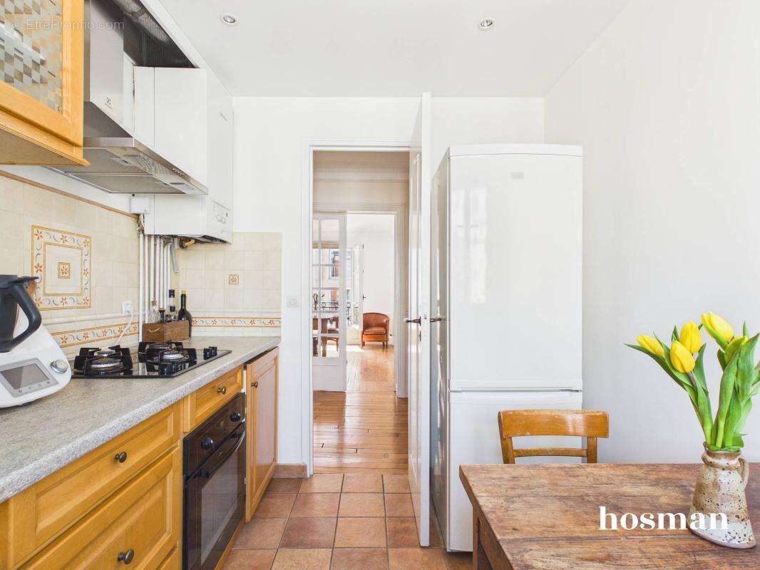 Appartement à PARIS-19E