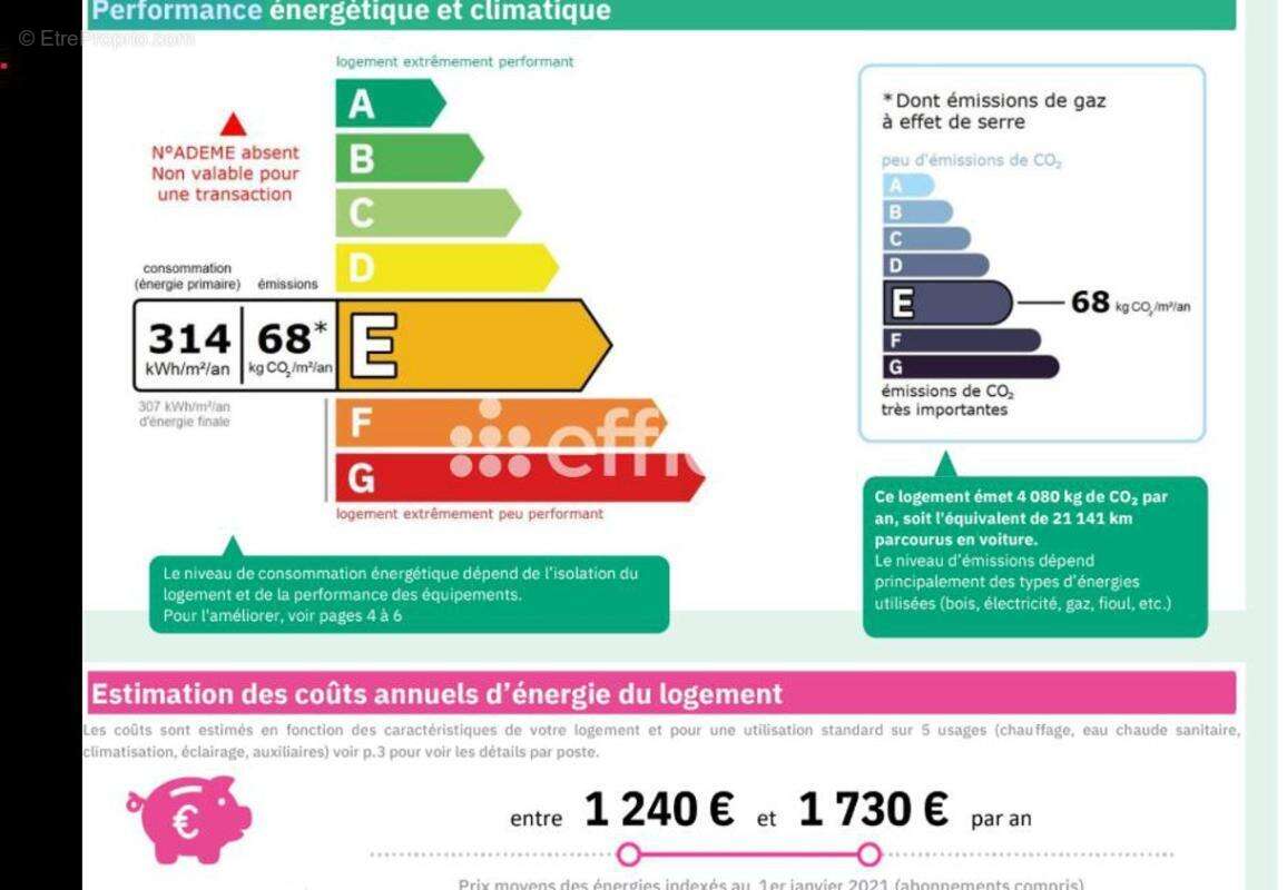 Appartement à JOINVILLE-LE-PONT
