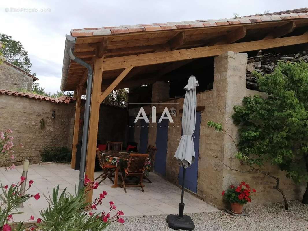 Maison à MAINE-DE-BOIXE