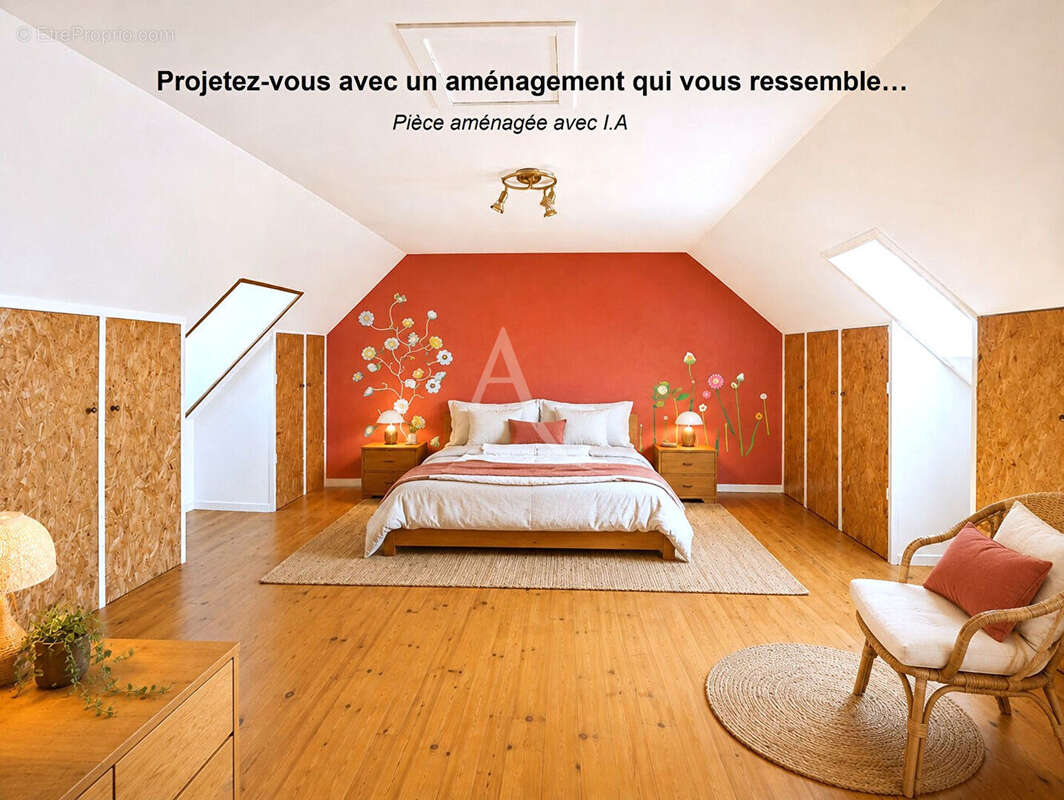 Maison à ETREPAGNY
