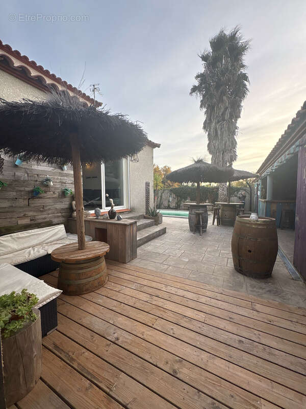 Maison à VILLELONGUE-DE-LA-SALANQUE