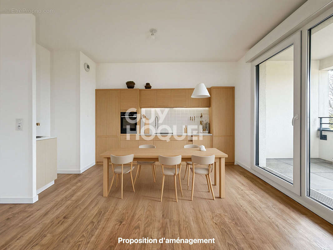 Appartement à CHESSY