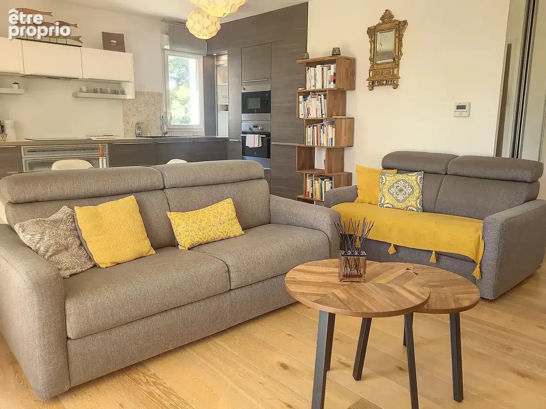 EXCLUSIVITE APPARTEMENT 3 PIECES avec terrasse privative de 50m2 - photo 4