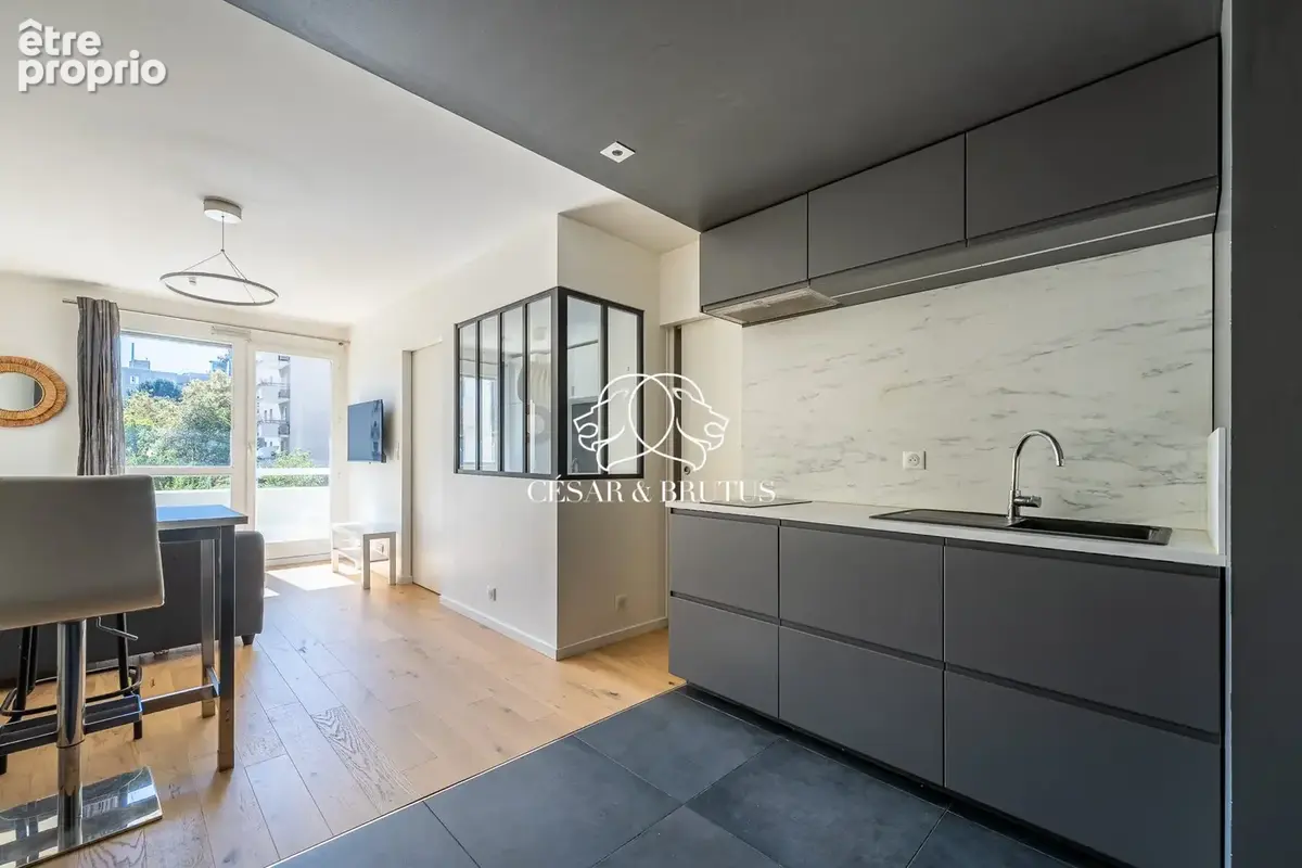 Appartement 2 pièces 33 m² à vendre à Lyon-3e (69003) - photo 2
