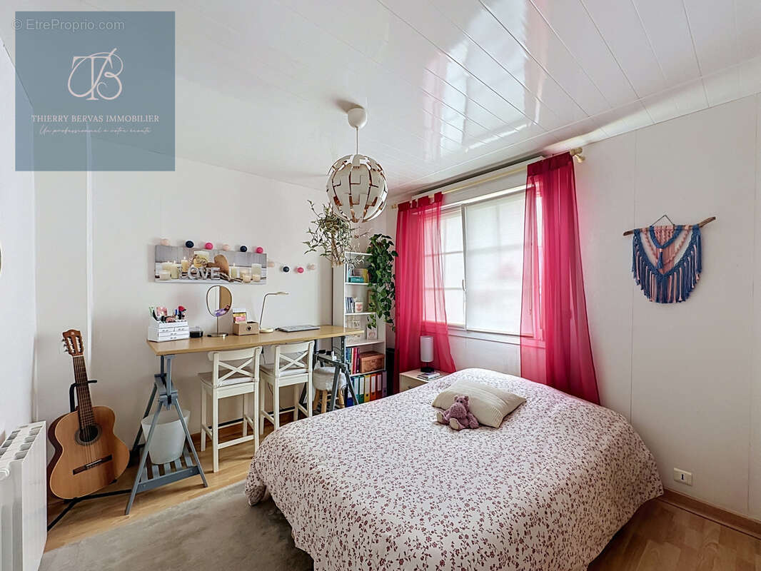 La Trinité-Plouzané : belle maison familiale de 124 m2 avec 5 chambres et jardin - photo 7