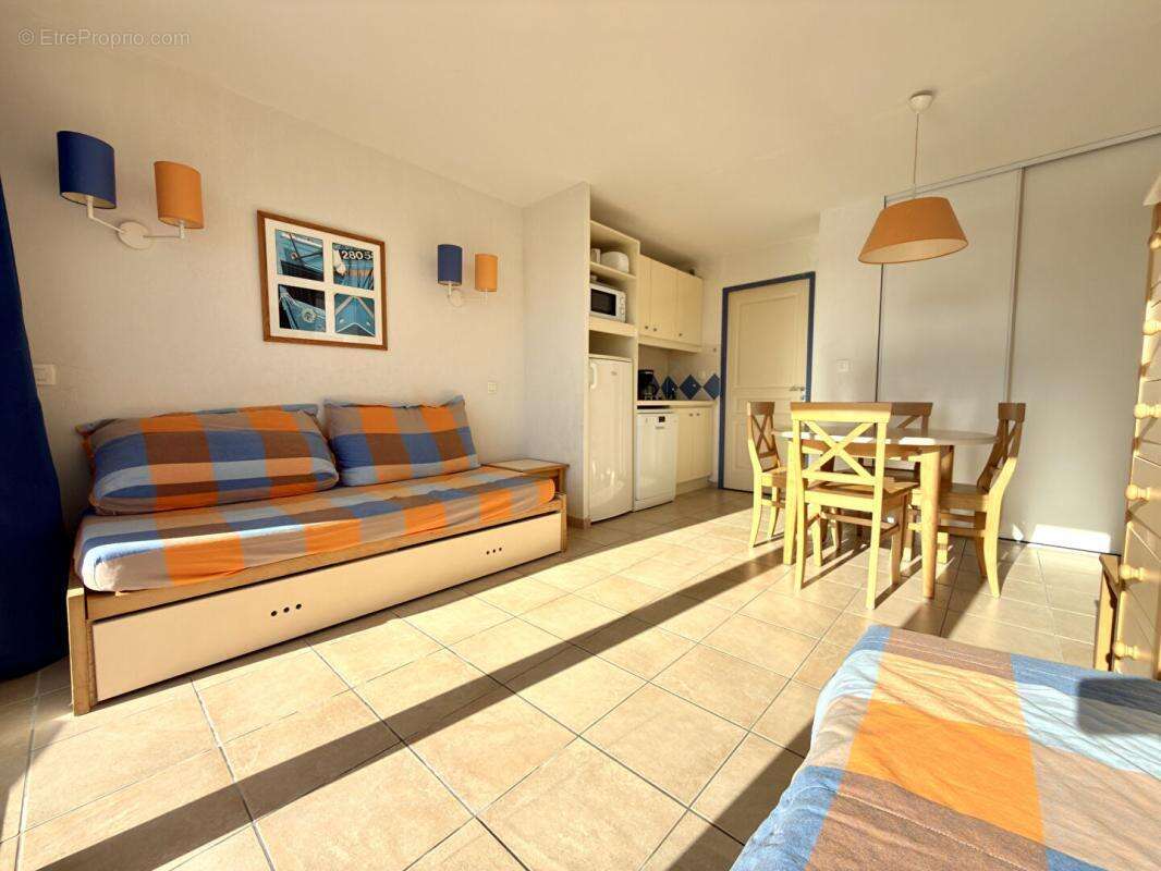 Appartement à LE BARCARES
