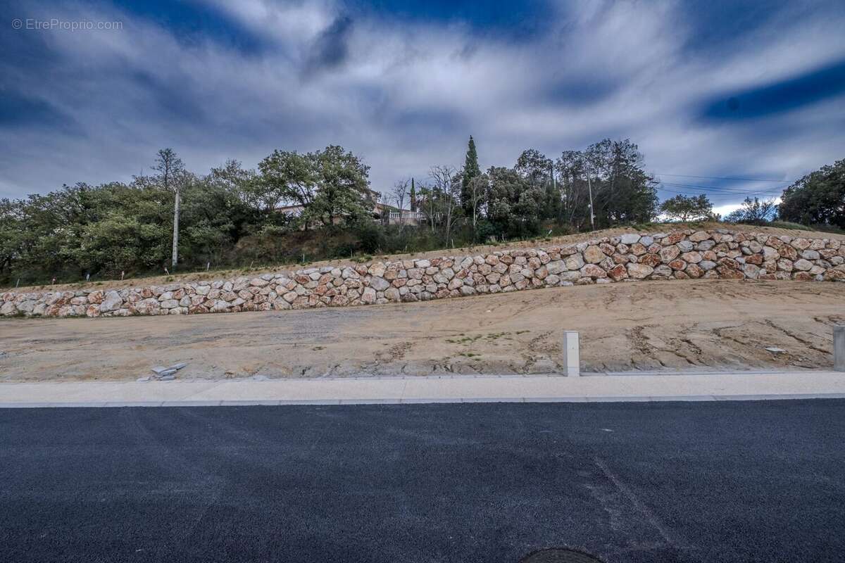 Terrain à BANYULS-DELS-ASPRES