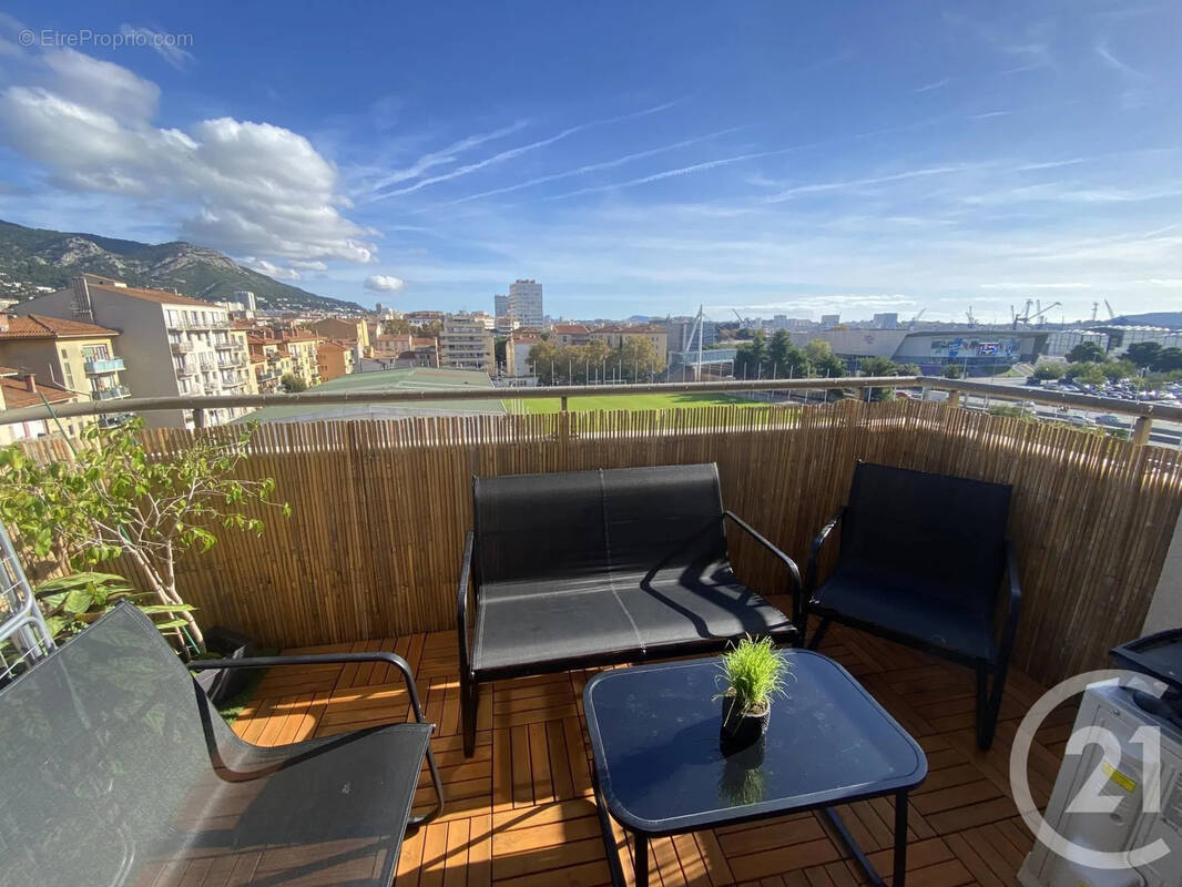 Appartement à TOULON