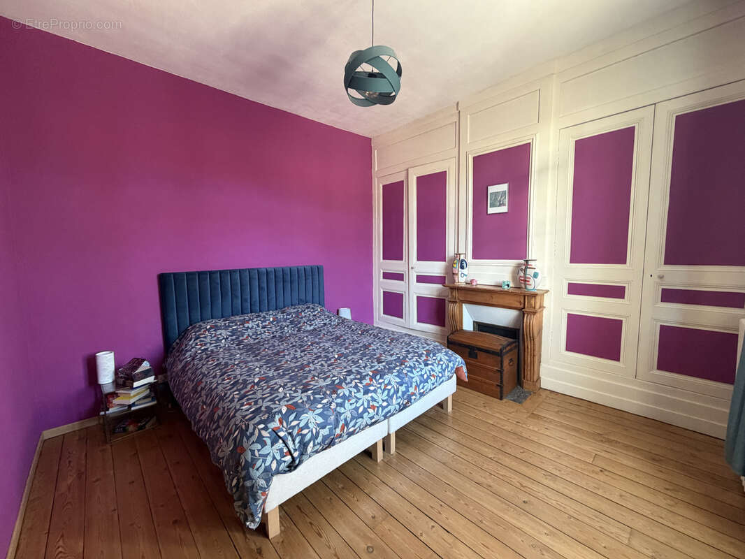 En exclusivite sur la commune de flixecourt : superbe maison de maitre de 160 m2 avec beau jardin arboré - photo 12