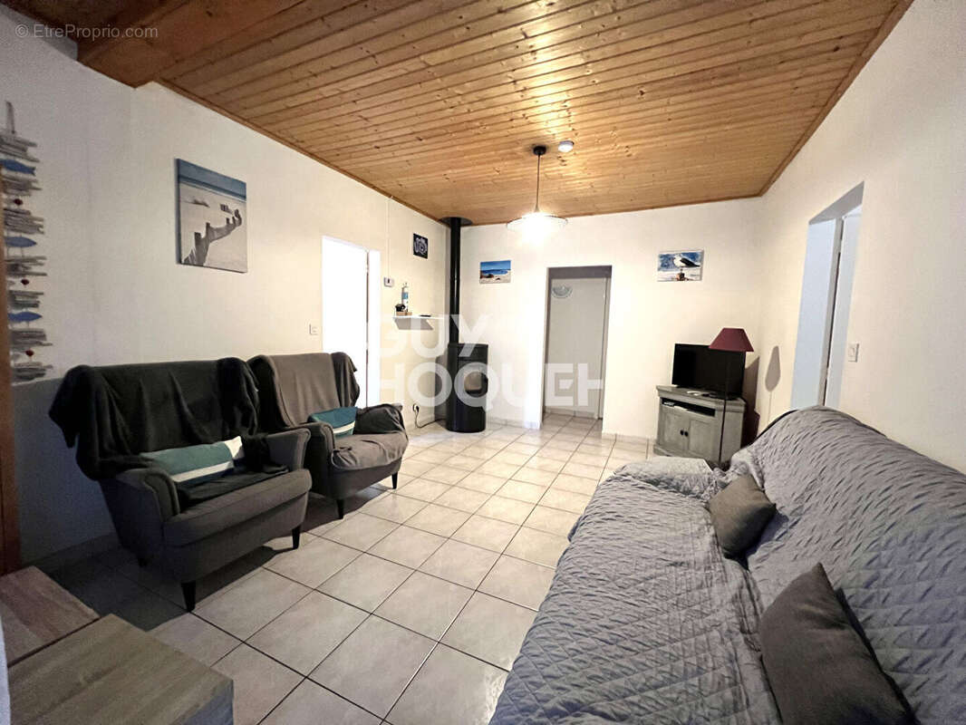 Maison à SAINT-HILAIRE-DE-RIEZ