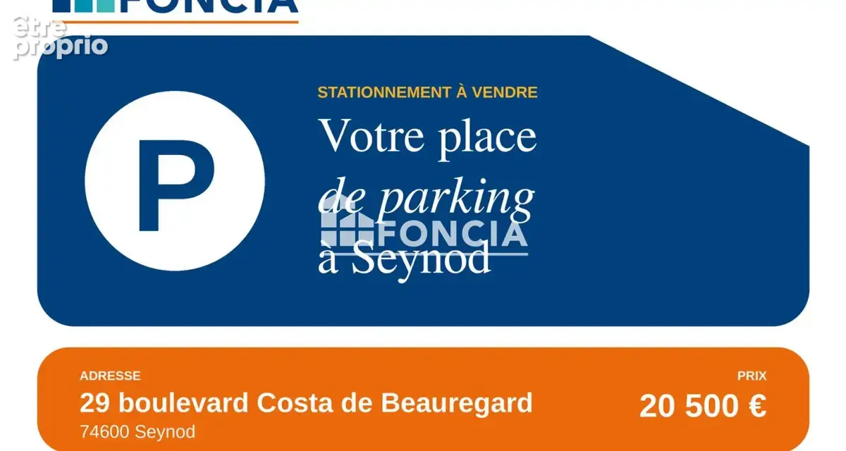 Parking à SEYNOD