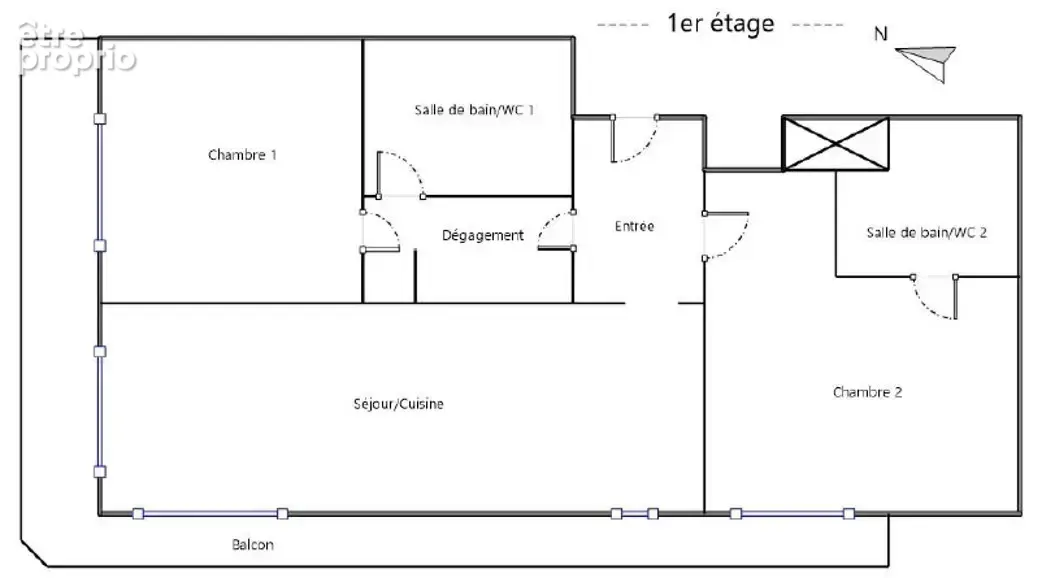 Appartement - photo 14
