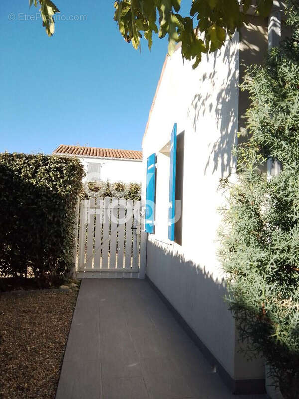 Maison à SAINT-PIERRE-D'OLERON