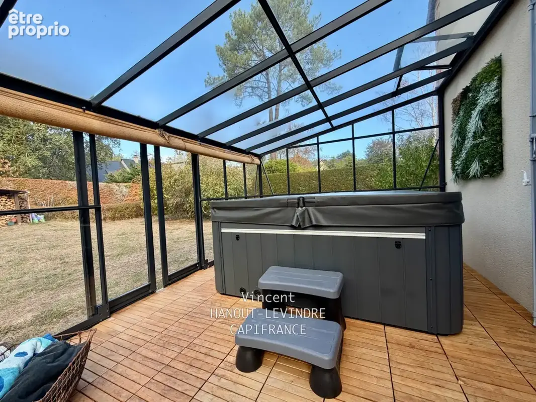 Maison à vendre 8 pièces RIVES DU LOIR EN ANJOU (49) - photo 12
