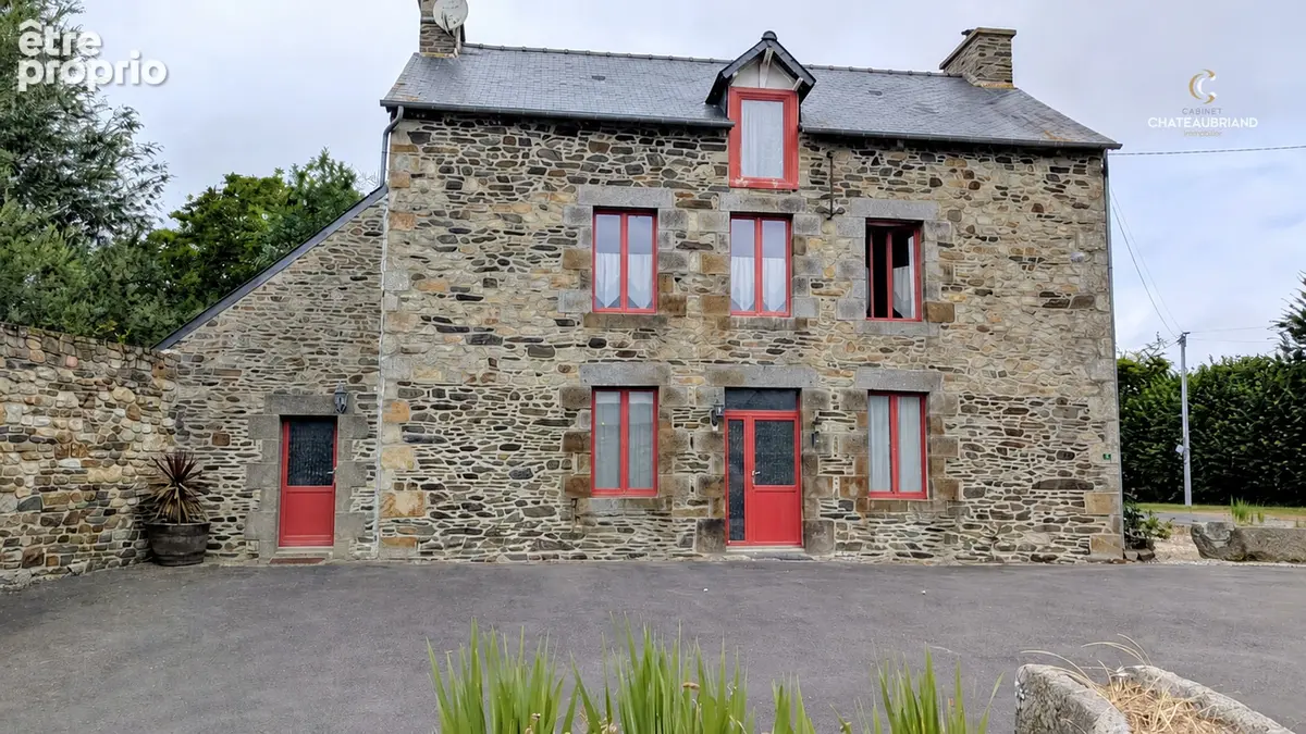 A VENDRE Maison pierres de 274 m²  - Terrain 9795 m²  - CHERRUEIX - photo 18
