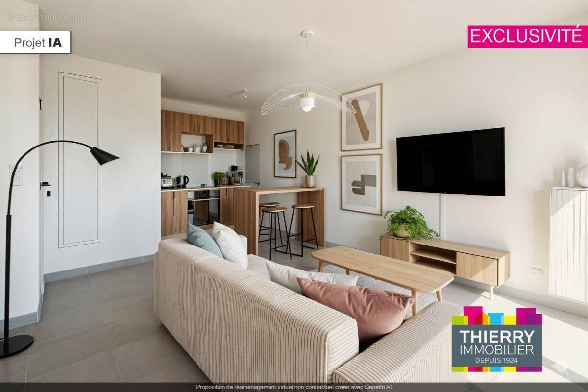 Appartement à SAINT-HERBLAIN