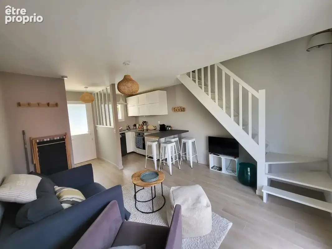Petite maison rénovée à 2 pas de la plage - photo 7