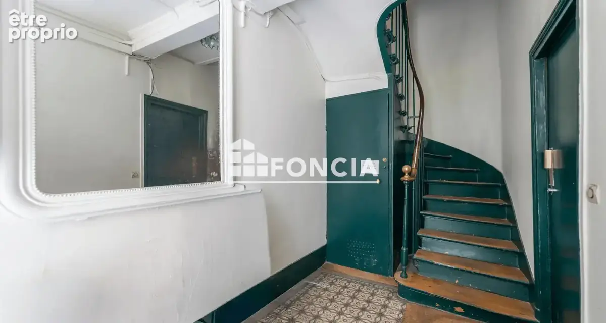 2 pièces 33m²  - croisement rue ramey/custine - photo 10