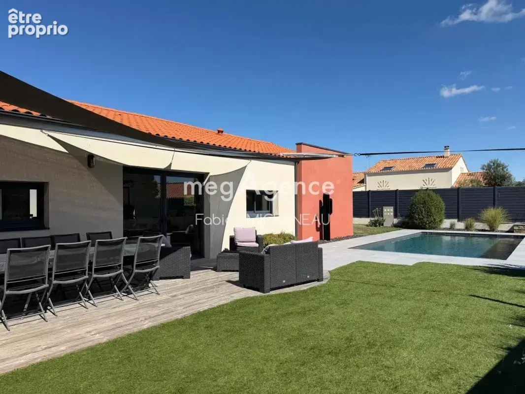 Maison plain pied - La Séguinière - 125 m2 - photo 5