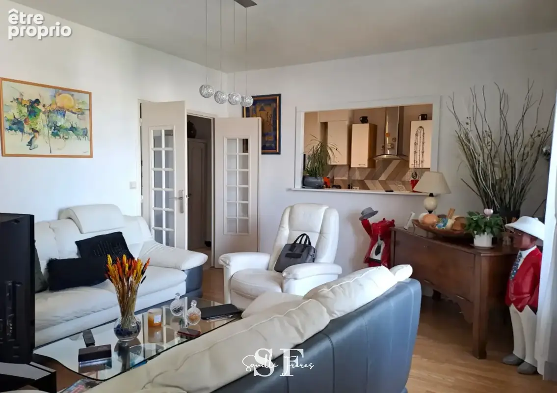 Agen - appartement f3 avec balcon et garage - photo 6