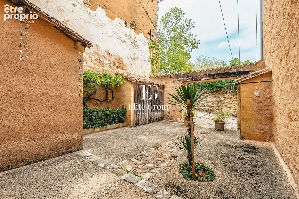 À VENDRE Maison de village Biron 12 pièces 321.31 m2 - photo 13