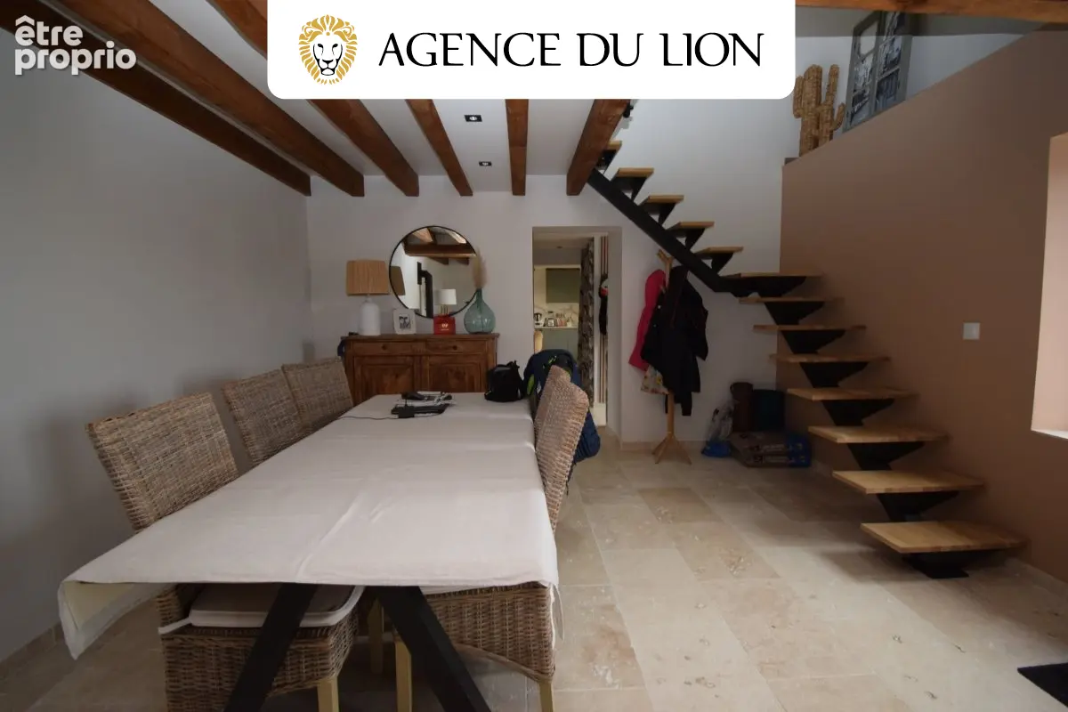 Longere renovee 120m² 3 chambres - photo 3