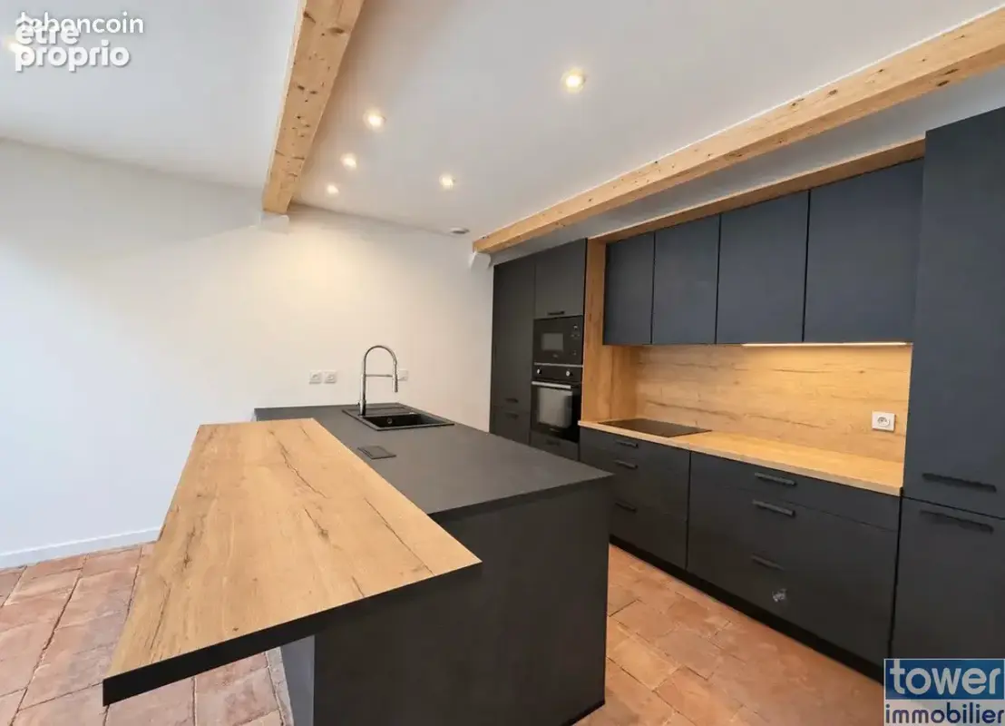 Loft d'exception rénové avec garage de 130 m2  Terrasse de 45 m2 - photo 6