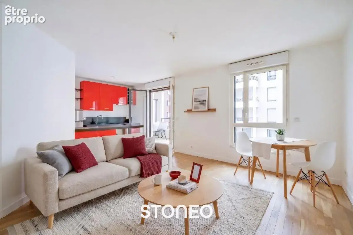 Photo Appartement à Issy-Les-Moulineaux au prix de 350 000€