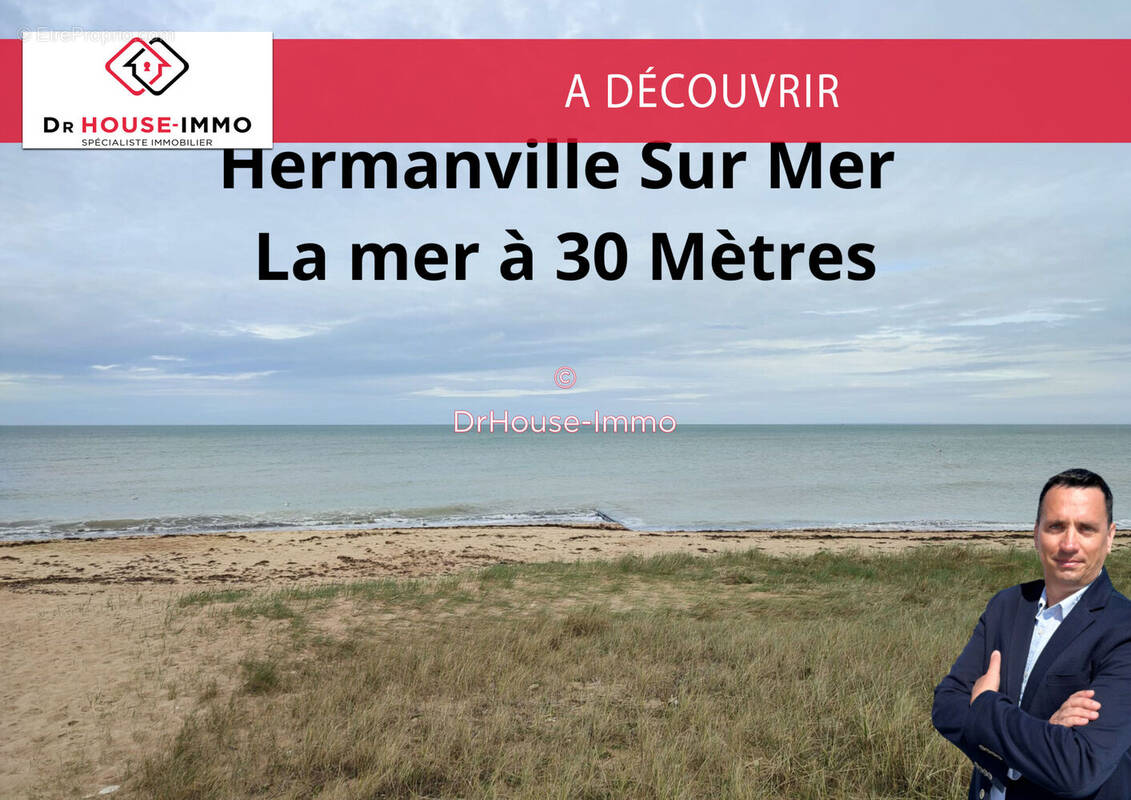 Maison à HERMANVILLE-SUR-MER