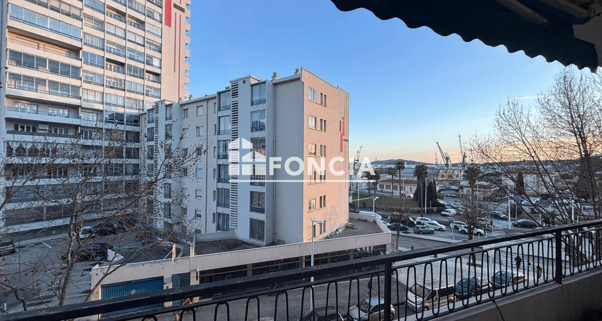 Appartement à TOULON