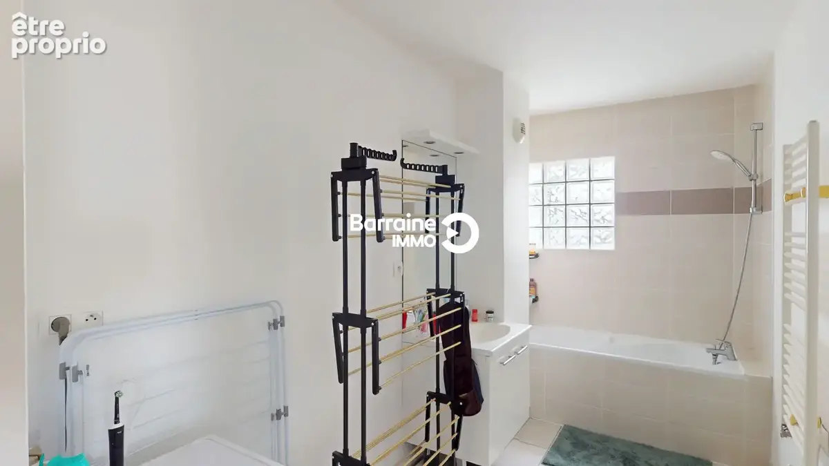 Exclusivite - barraine immo - pz00363-zr - a vendre - appartement t3 brest saint-pierre - photo 12