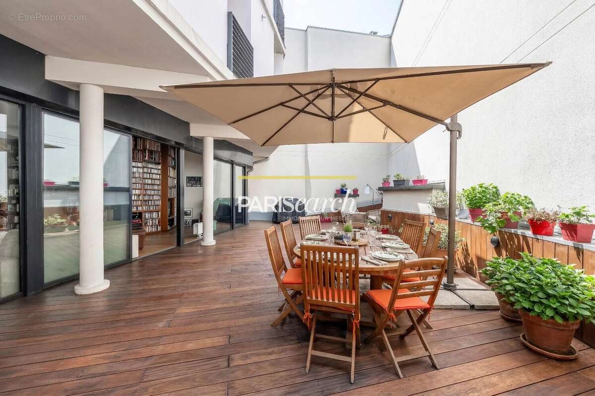 Appartement à BOULOGNE-BILLANCOURT