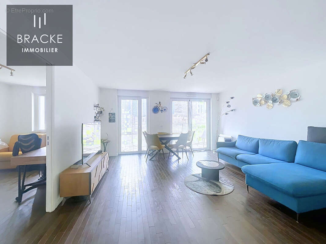 Appartement Courbevoie 4 pièces - large BALCON - vue dégagée - photo 4