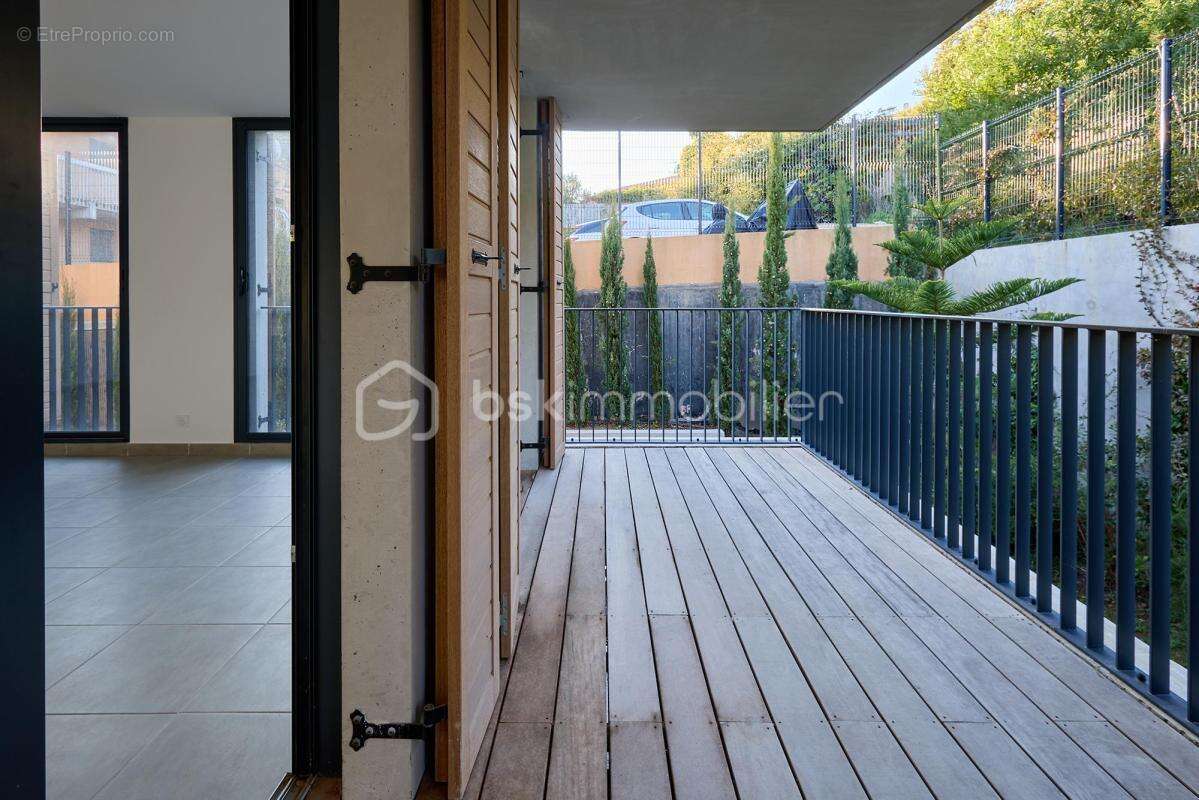 Appartement T3 neuf avec terrasse et vue jardin – Prestations de qualité – Secteur des Pins - photo 11