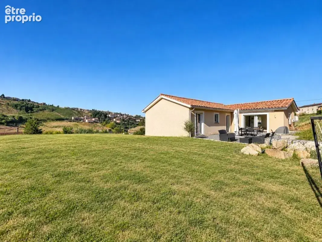 Maison de 2015 avec vue degagee sur le beaujolais - photo 14