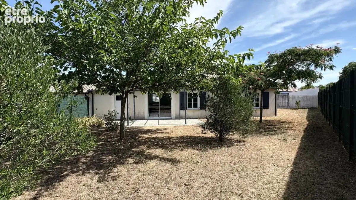 Aigrefeuille-d’aunis – plain-pied – 3 chambres – garage – jardin - photo 14