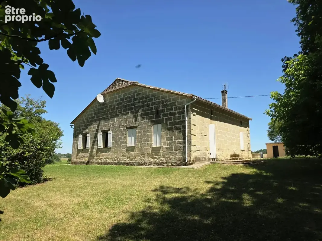 Maison de pierre de taille avec belle piscine - photo 13
