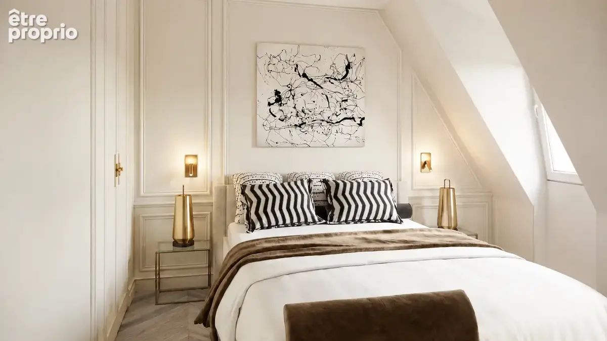 Duplex d'exception avec terrasse et vue tour Eiffel! - photo 11