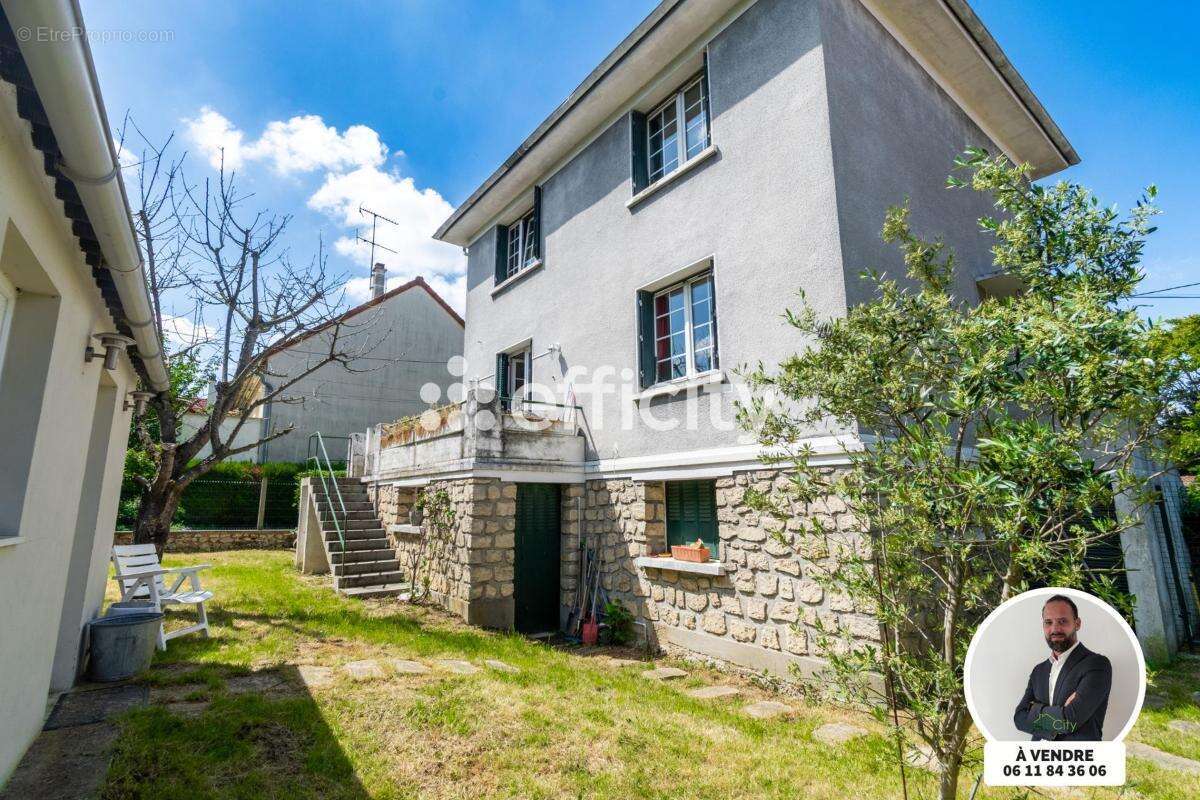 Maison à ABLON-SUR-SEINE