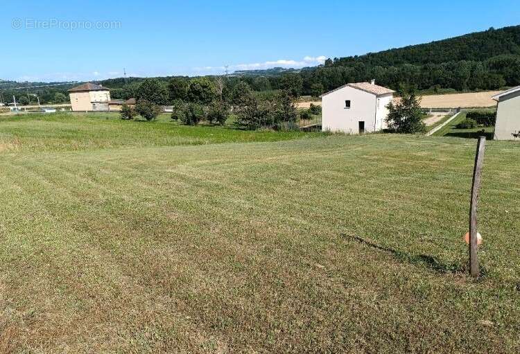 Terrain 870 m² à Hauterives  - photo 3