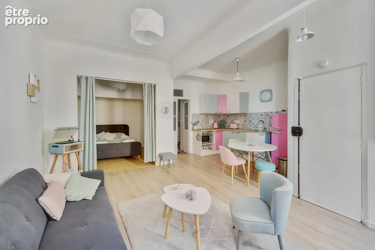 Appartement 2 pièces 37 m² à vendre à La Ciotat (13600) - photo 2