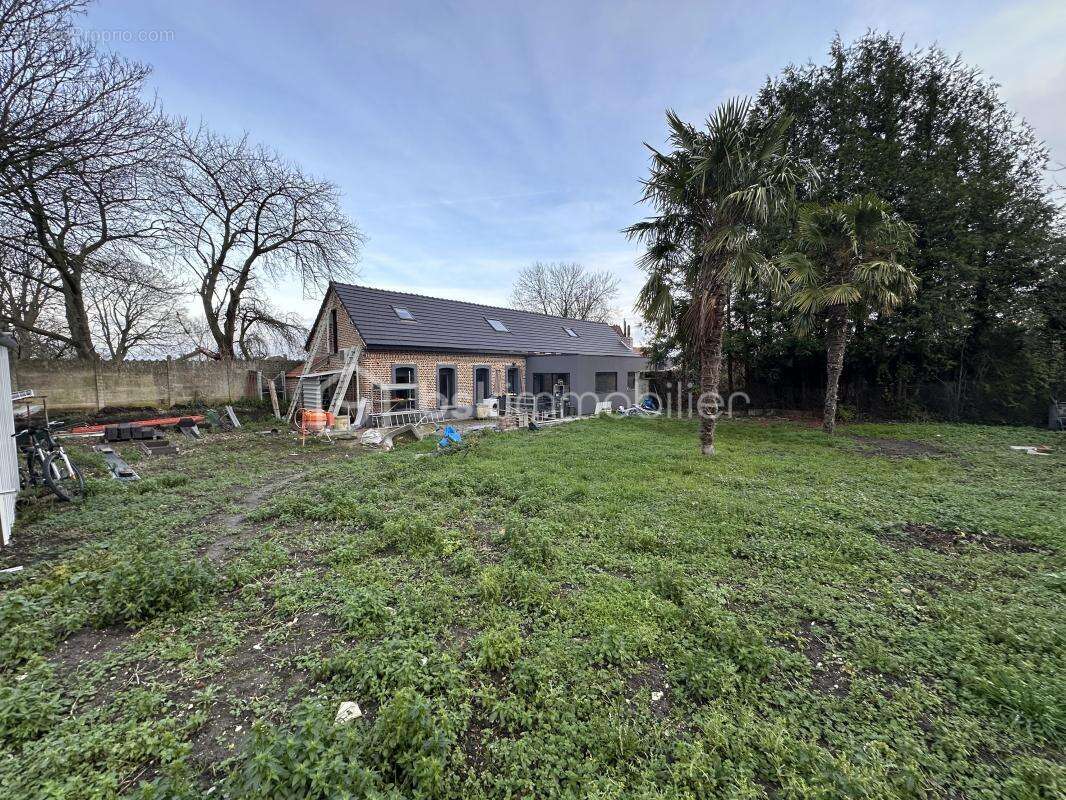 Maison à ECOURT-SAINT-QUENTIN