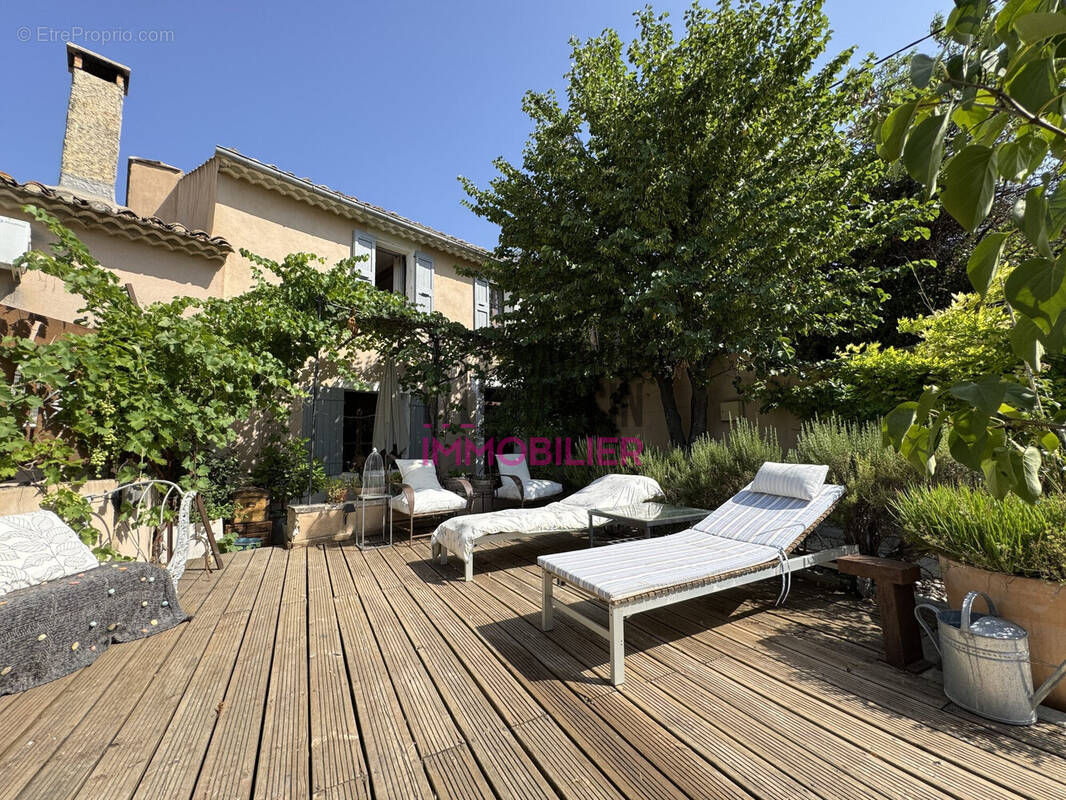 Maison à GIGONDAS