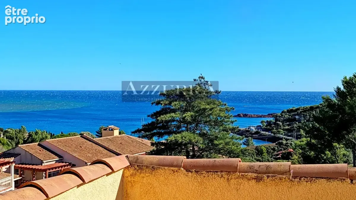 Agay cap esterel 3 pieces duplex vue mer panoramique - photo 14