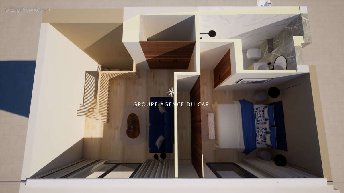 Appartement à SAINT-RAPHAEL