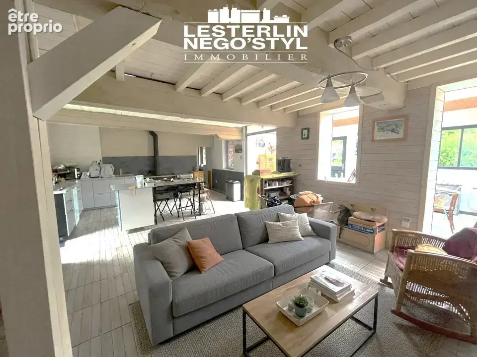 Maison 6 pièces 172 m² à vendre à Beaurepaire (76280) - photo 4