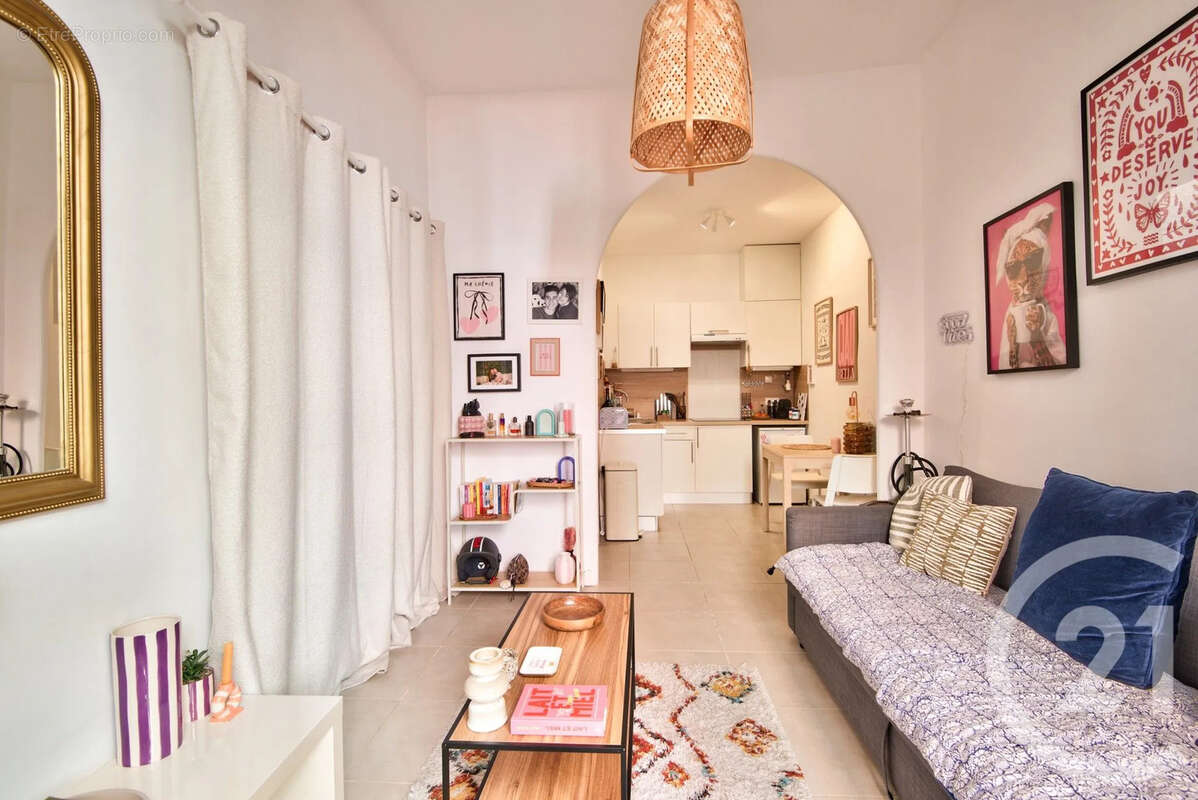 Appartement à VILLEFRANCHE-SUR-MER