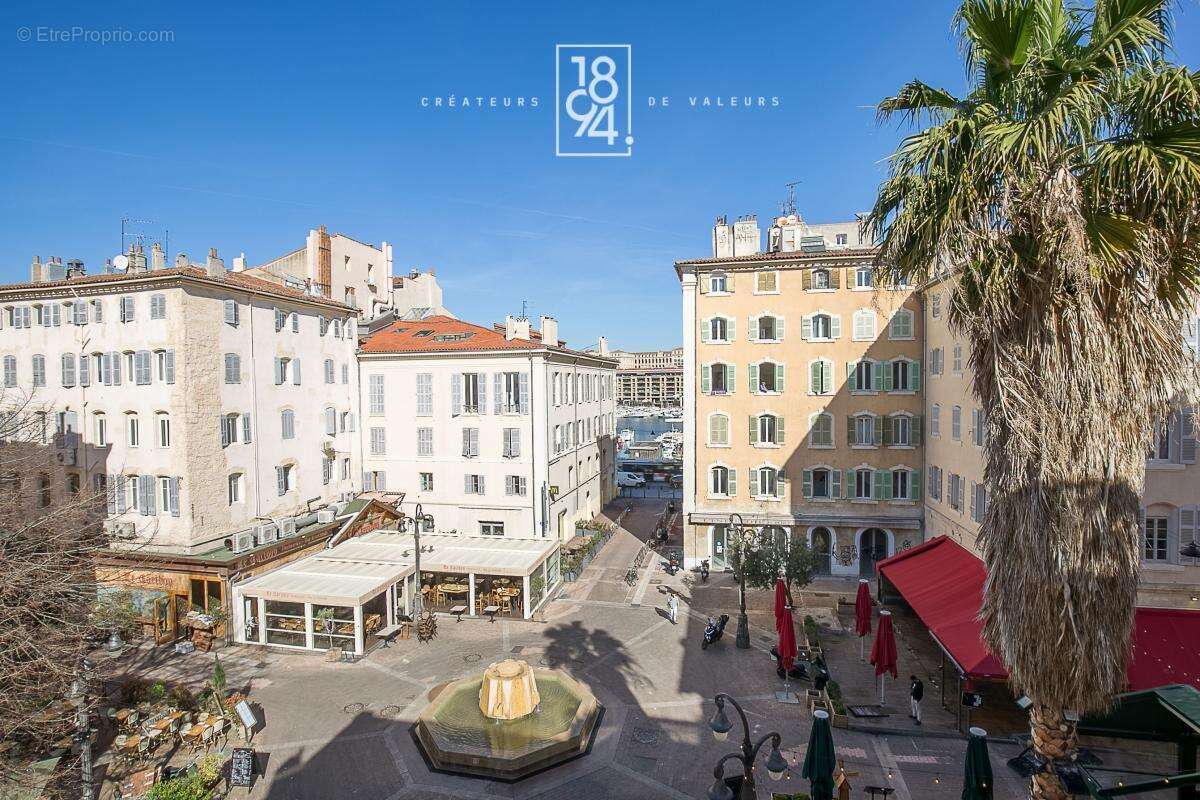 Appartement à MARSEILLE-1E
