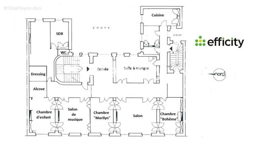 Appartement à LYON-3E