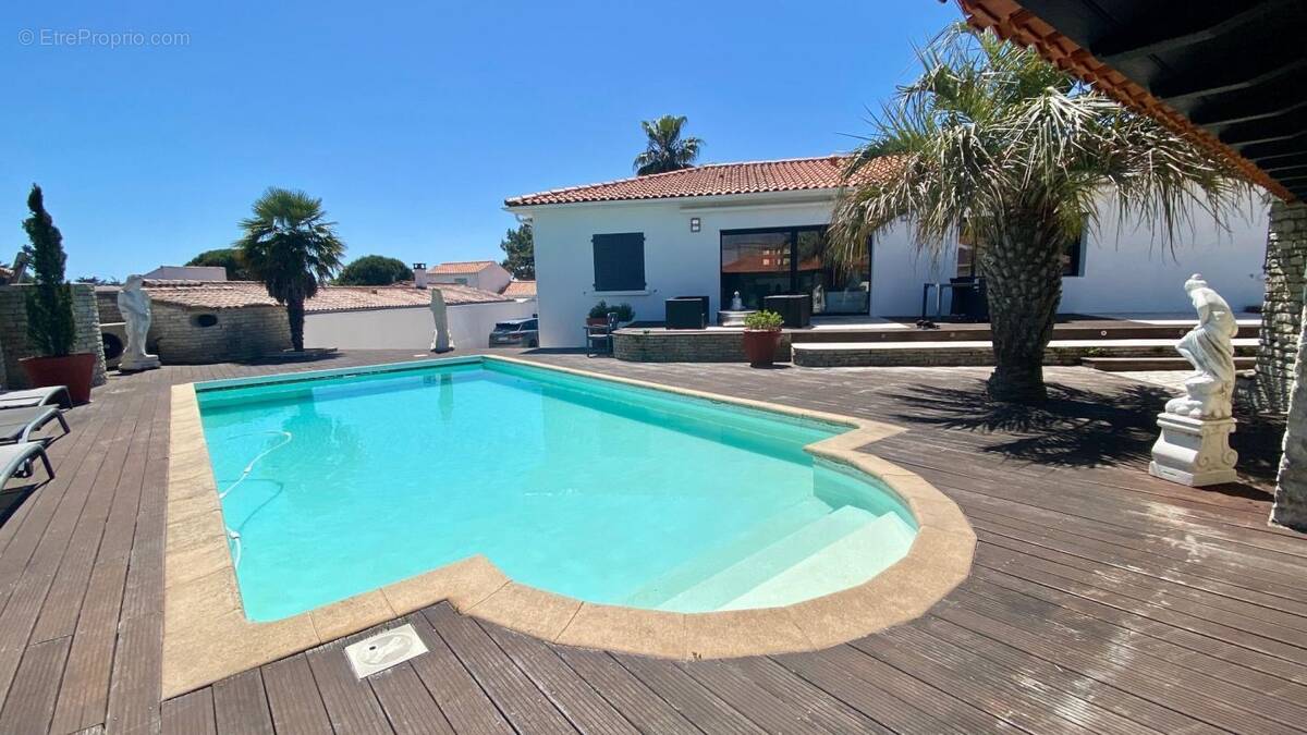 Maison à RIVEDOUX-PLAGE